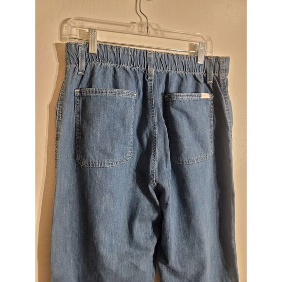 NWOT Denizen From Levi's Loose Taper High Waisted sz 10 Medium Wash Denim Jeans - Picture 12 of 13
